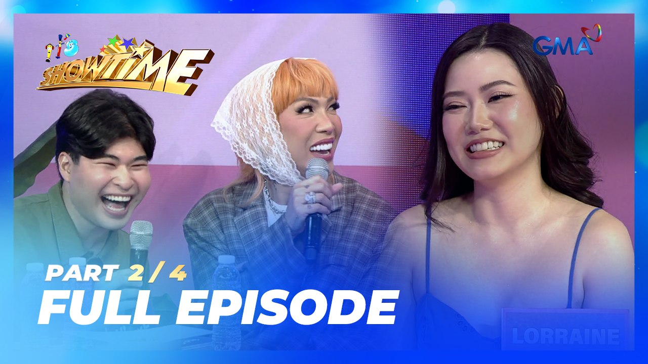 It's Showtime: Matchmate Lorraine, taglay daw ang five love languages! (April 21, 2025) (Part 2/4)