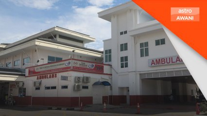 Pelajar tidak sedar diri selepas hisap vape di tandas sekolah