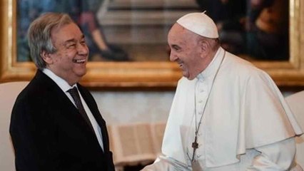 유엔 총장 "프란치스코 교황은 희망·겸허·인간애 전달자" / YTN