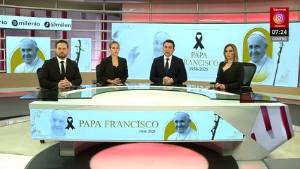 Cardenal Carlos Aguiar se pronuncia ante el fallecimiento del Papa Francisco