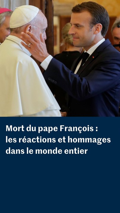 Les réactions et hommages dans le monde entier