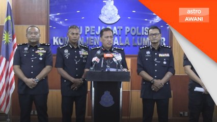 Ketua balai polis positif dadah dipindahkan ke Pulau Pinang