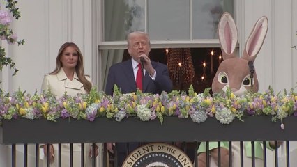 Trump’s full Easter speech at White House Egg Roll