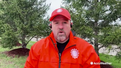 Holiday weekend severe storms