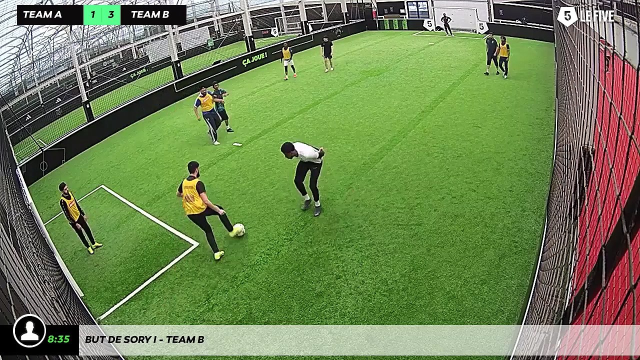 But de Sory I - Team B