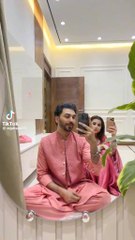 dr madiha khan enjoying with husband