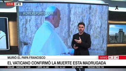 ⚫ MURIÓ EL PAPA FRANCISCO: LA REVISTA TIME LO RECUERDA EN SU TAPA