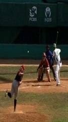 ¡Con esta jugada Pinar perdió la oportunidad de hacer carreras! ¿Un error fatal? 🤔⚾"