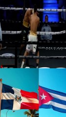 "Ersilandy (CUBA) vs Vasquez (DOM) | ¡El choque de titanes en el ring! 🥊🔥"
