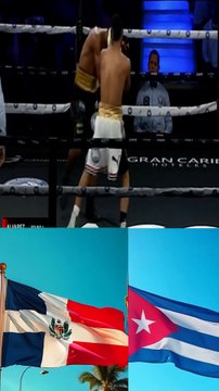 Ersilandy (CUBA) vs Vasquez (DOM) | ¡El choque de titanes en el ring! 🥊🔥