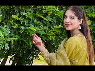 sajal malik viral video