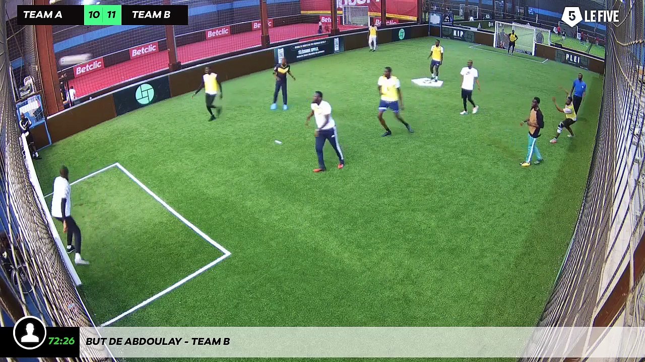 But de Abdoulay - Team B