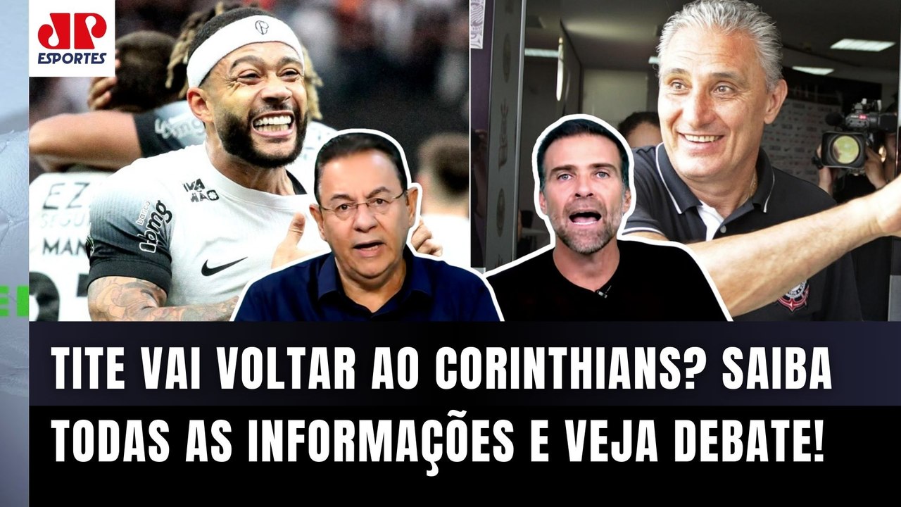 "Essa é a INFORMAÇÃO DE BASTIDOR! O Tite está..." SAIBA TUDO sobre a POSSÍVEL VOLTA ao Corinthians!