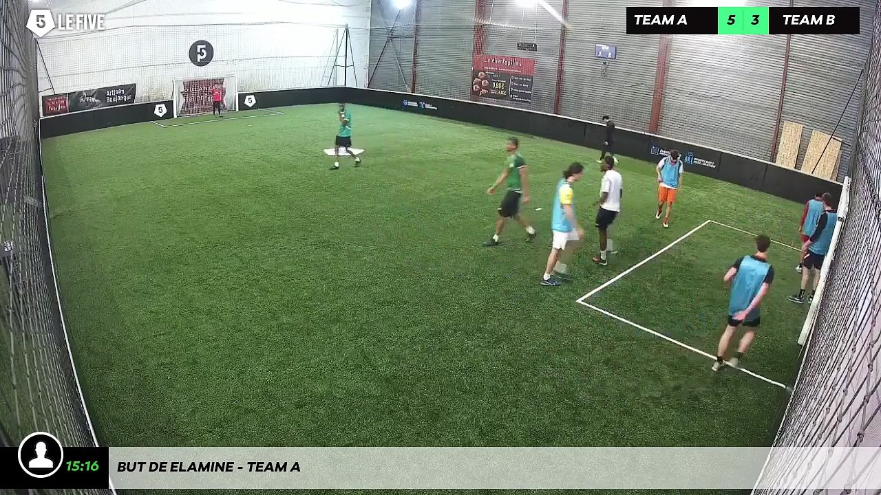 But de Elamine - Team A