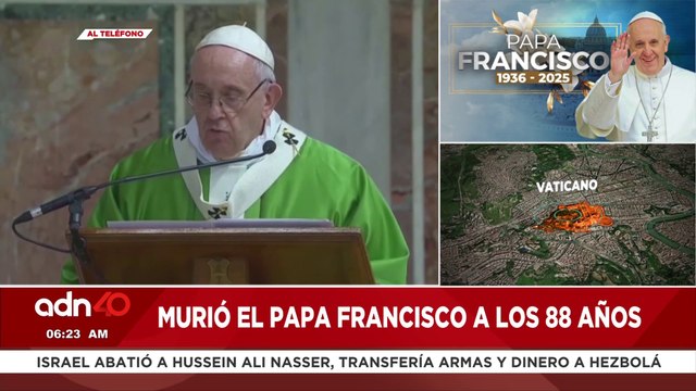 ¿Cuál es el estado de la relación entre México y el Vaticano tras la muerte del papa Francisco?