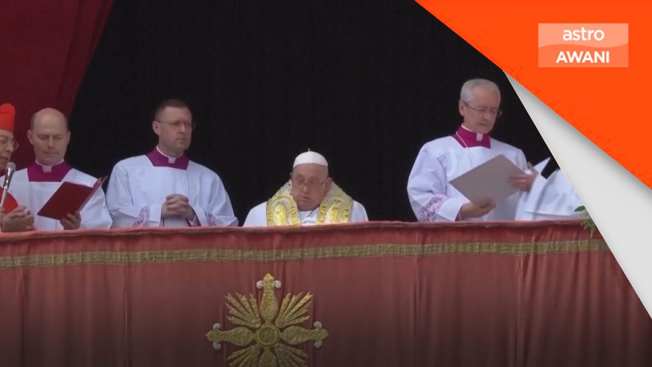 Putin ucap takziah atas pemergian Pope