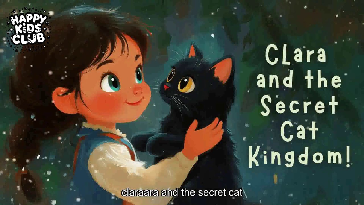Clara and the Secret Cat Kingdom! - Bedtime Stories for Kids