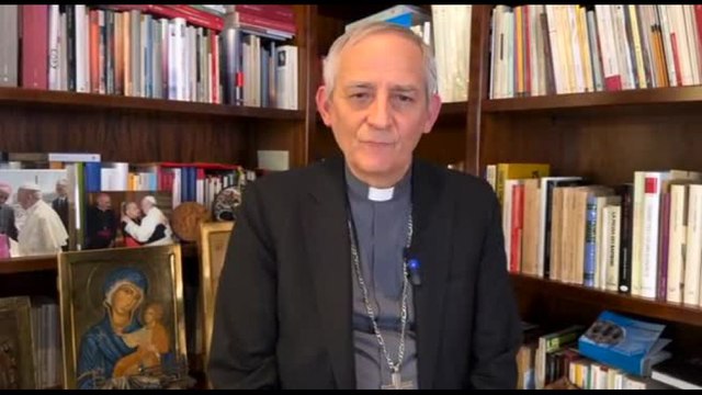 Il cardinal Zuppi: Il Papa ha amato fino alla fine