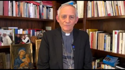 Il cardinal Zuppi: "Il Papa ha amato fino alla fine"