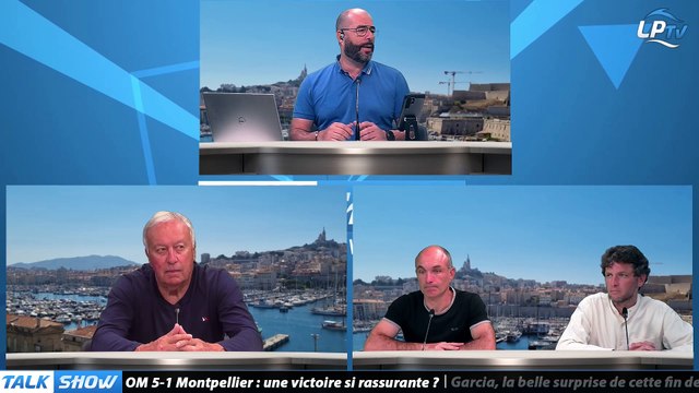 Talk Show partie 1 : OM 5-1 Montpellier : une victoire si rassurante ?