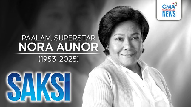 Saksi: (Part 3) Huling gabi ng burol ni Nora Aunor; Kampana sa Manila Cathedral, pinatunog para kay Pope Francis