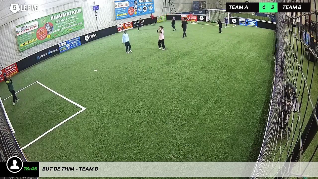 But de Thim - Team B