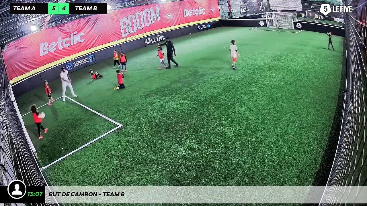 But de Camron - Team B