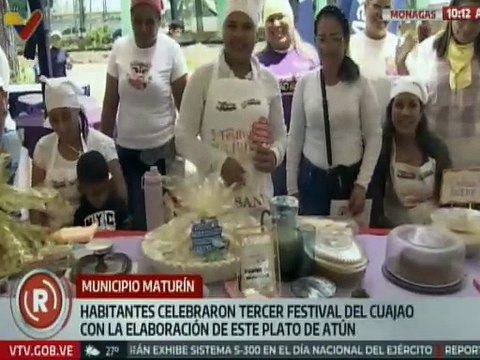 Monagas | Habitantes del municipio Maturín celebran el III Festival del Cuajao 2025