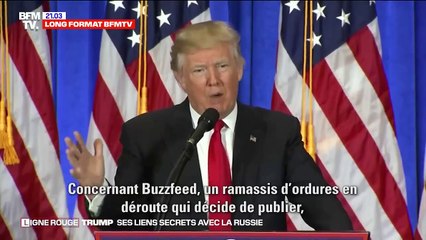 Trump ses liens secrets avec la Russie