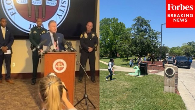 'This Is A Tragic Day': FSU President Discusses Deadly Campus Shooting