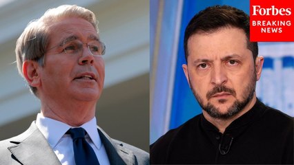 Treasury Secretary Scott Bessent Discusses US-Ukraine Mineral Deal