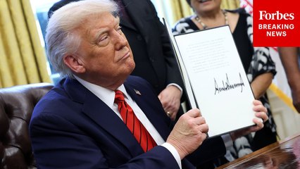 President Trump Signs Executive Orders Meant To Boost Commercial Fishing In American Samoa