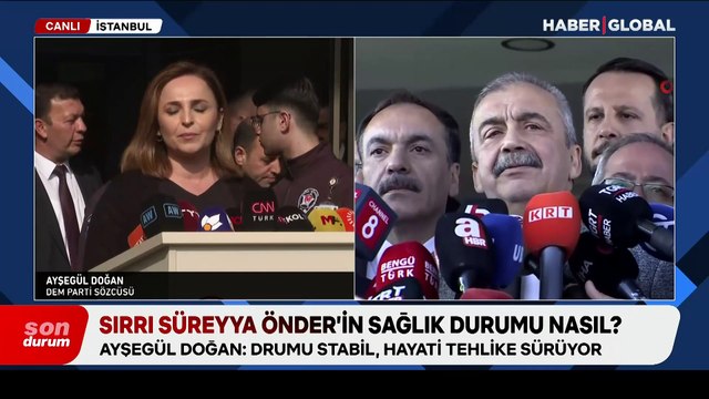 Sırrı Süreyya Önder'in sağlık durumuyla ilgili DEM Parti'den açıklama