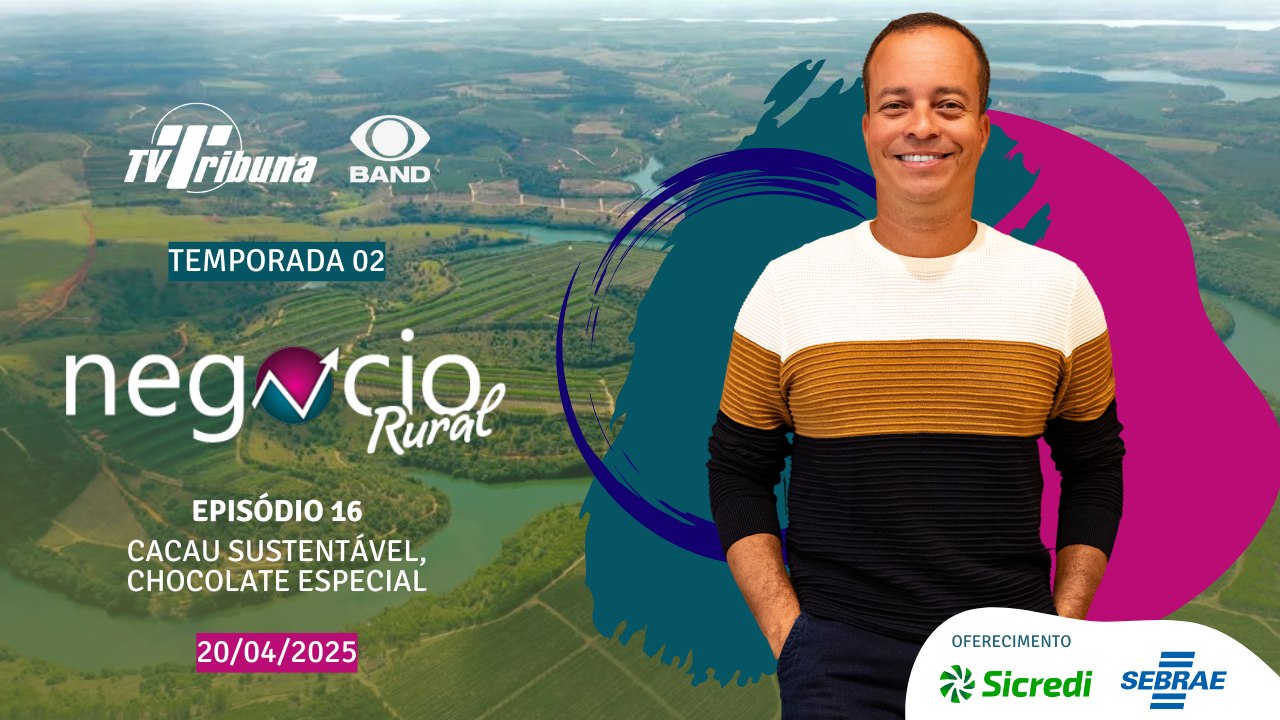 Negócio Rural - Temporada 02 - Episódio 16 - Fazenda Cacau Show (20/04/2025)