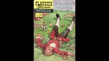 CLASSICS ILLUSTRATED---GULLIVER,S TRAVELS