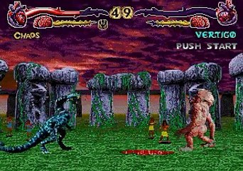 Primal Rage (SEGA 32X) Chaos Walkthrough
