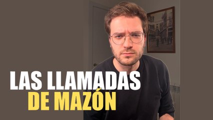 La lista de llamadas que condena a Mazón. Por Alán Barroso