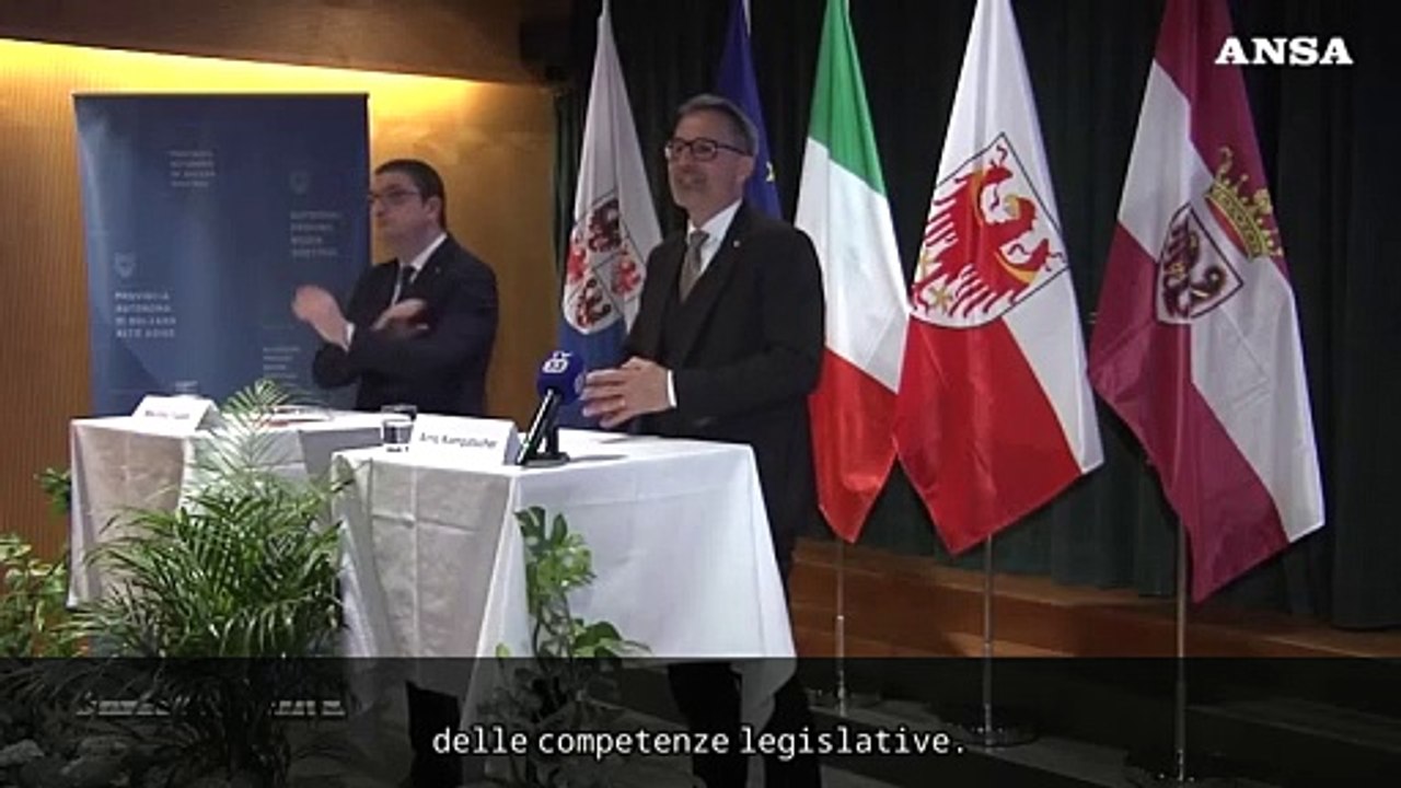 Autonomia Trentino-Alto Adige, presentato il ddl costituzionale di riforma