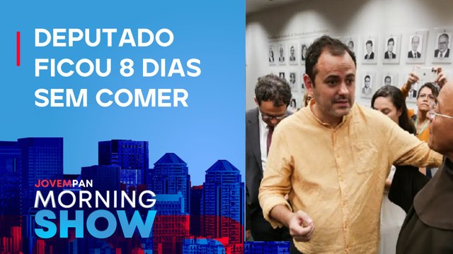 Glauber Braga ENCERRA GREVE de FOME após ACORDO com Hugo Motta; SAIBA MAIS