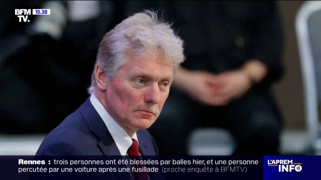 Guerre en Ukraine: Les contacts sont assez compliqués déclare Dmitri Peskov, porte-parole du Kremlin