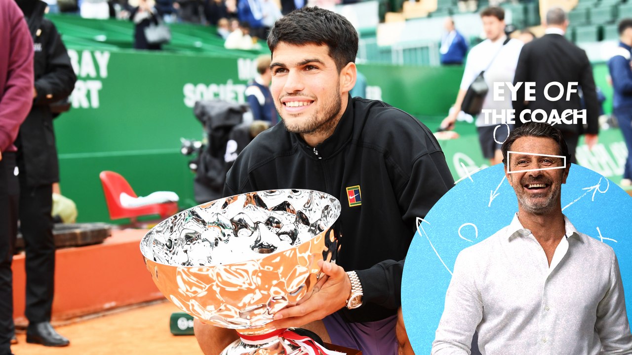 Eye of the Coach #103 : "Alcaraz can be the big guy before Roland-Garros"