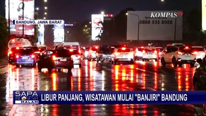 Libur Panjang, 45 Ribu Kendaraan Melintas di Tol Pasteur Bandung Hingga Sore | 18 April