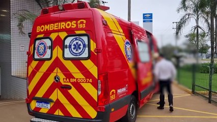 Jovem fica ferido ao cair de moto chegando para trabalhar no Pacaembu