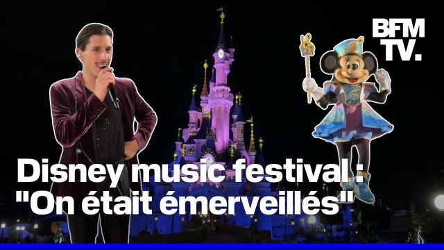 Dans les coulisses du premier festival de musique de Disneyland Paris