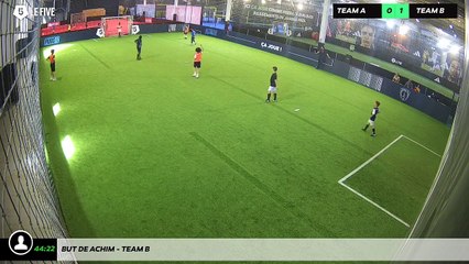 But de Achim - Team B