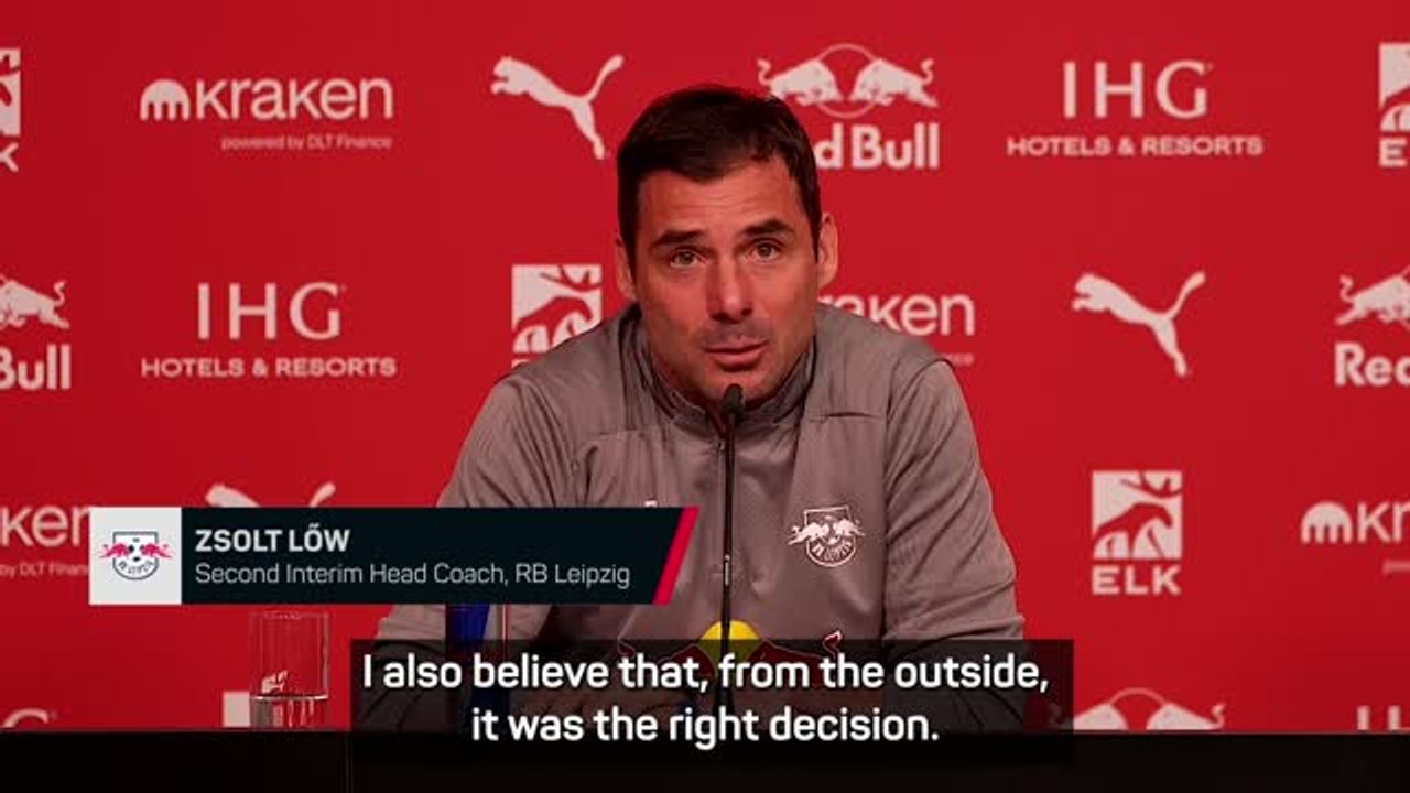 Low 'can't imagine' Klopp leaving Red Bull to join Real Madrid