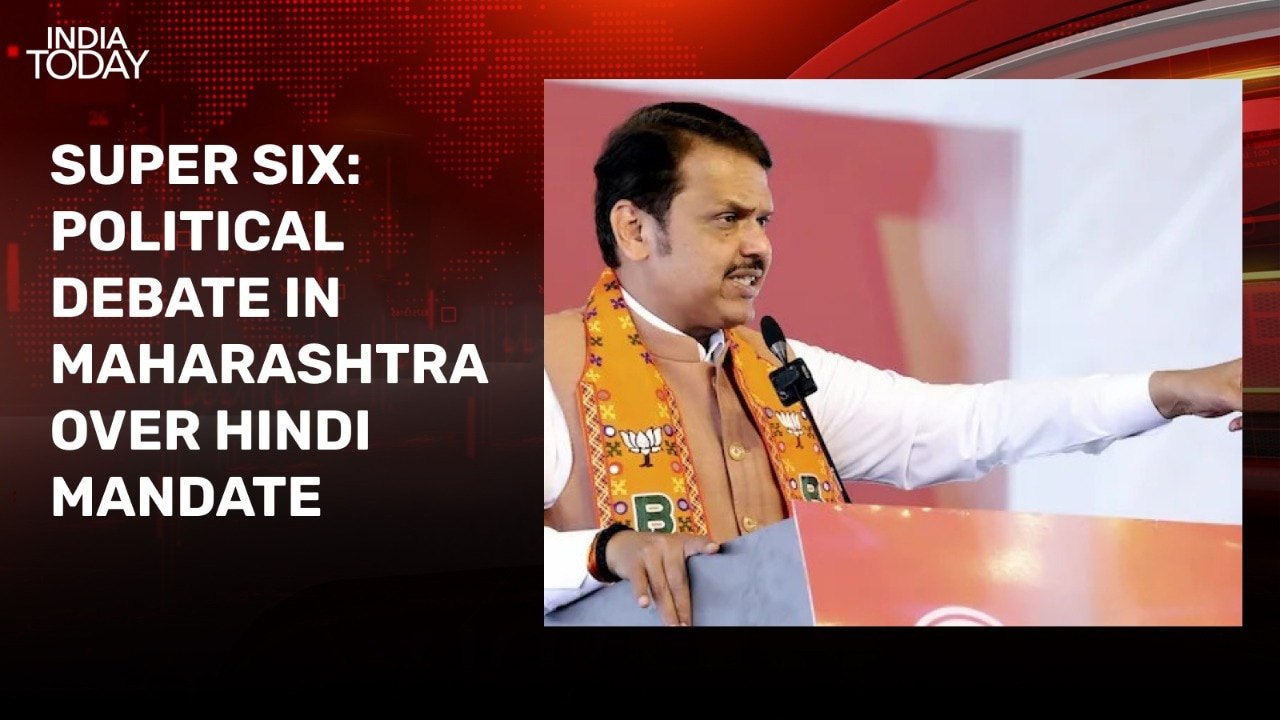 Row over Hindi mandate in Maharashtra; Vice President's attack on judiciary; more