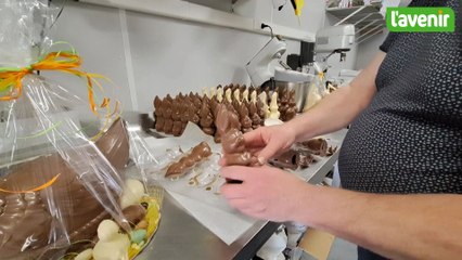 Nicky Chocolat, chocolatier par passion à Ath