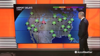 Here's your travel outlook for April 18
