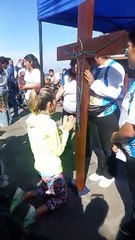 Viernes Santo en el Cerro San Bernardo